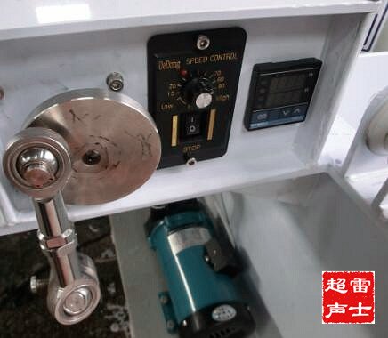 雷士超声镀金沽金表面清洁处理设备