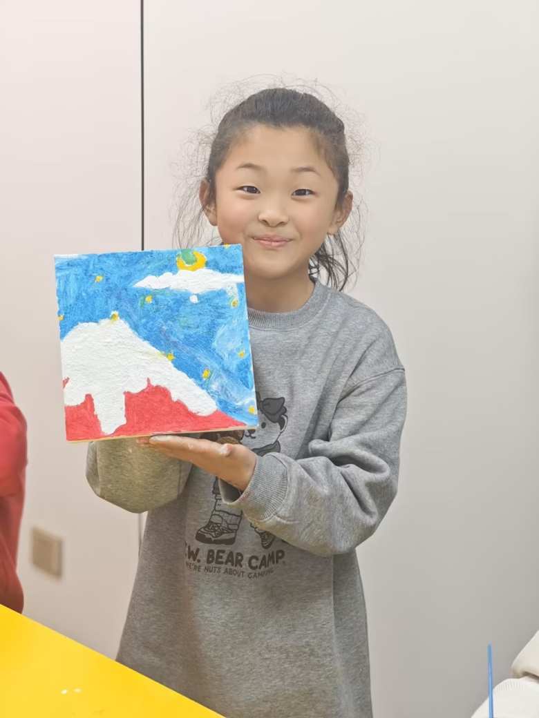 苏州三六六社会实践青少年DIY肌理画手工小课堂招生啦!