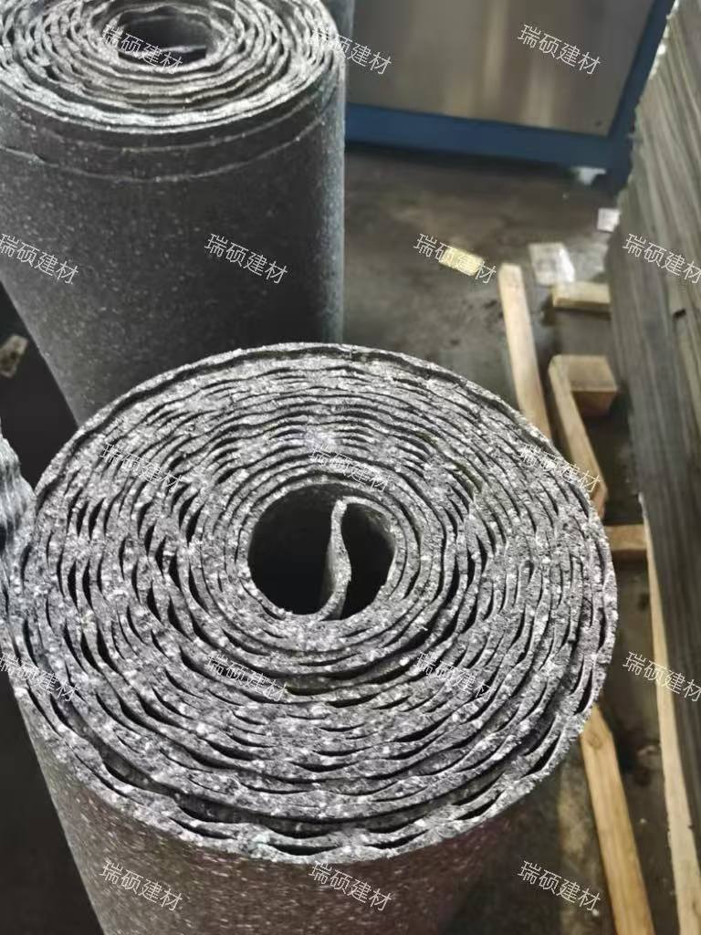 黑色5毫米聚氨酯橡胶发泡减震垫减震隔音浮筑楼板防火垫 黑色5毫米聚氨酯橡胶发泡减震垫减震隔音浮筑楼板防火垫