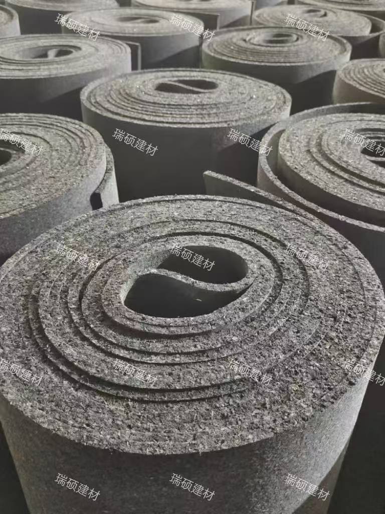 聚氨酯橡胶减震垫5毫米高密度楼层地板减震隔音材料 聚氨酯橡胶减震垫5毫米高密度楼层地板减震隔音材料