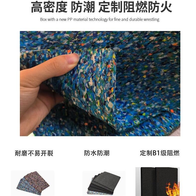 聚氨酯橡胶减震垫5毫米高密度楼层地板减震隔音材料 聚氨酯橡胶减震垫5毫米高密度楼层地板减震隔音材料