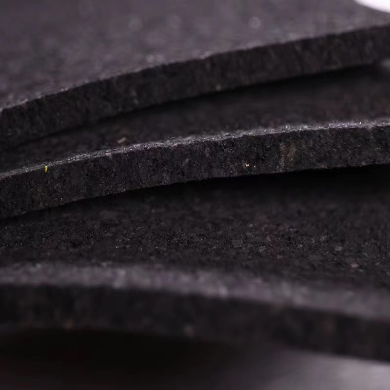 聚氨酯橡胶减震垫5毫米高密度楼层地板减震隔音材料 聚氨酯橡胶减震垫5毫米高密度楼层地板减震隔音材料