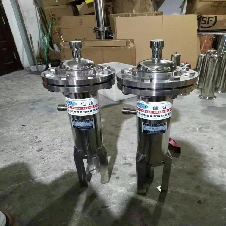 不锈钢快开式过滤器 不锈钢保安过滤器 不锈钢快开式过滤器 不锈钢保安过滤器