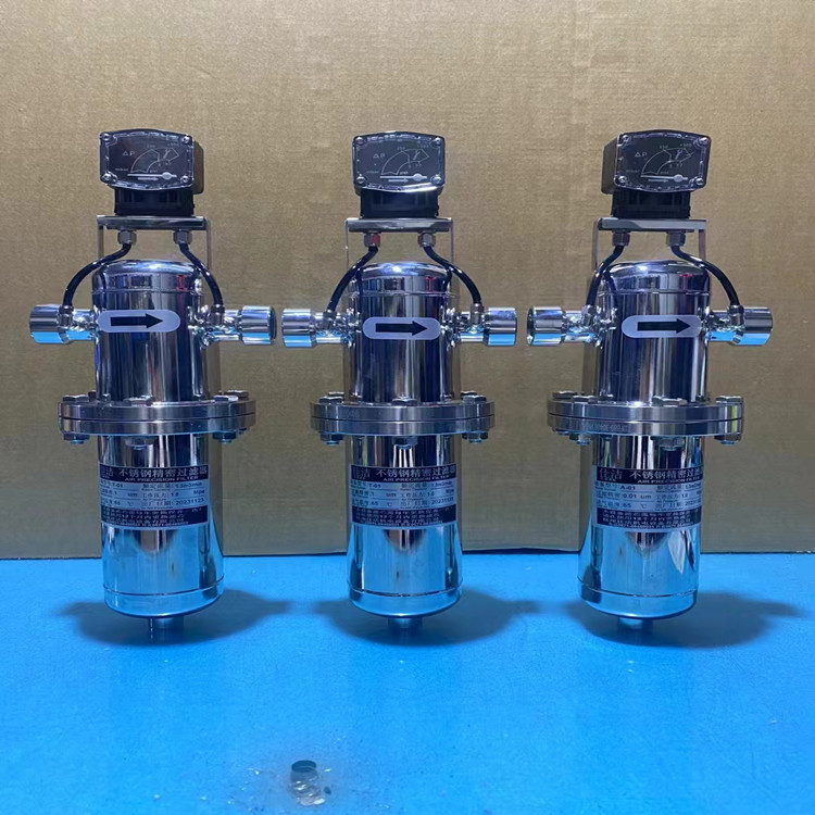 不锈钢特种气体过滤器 不锈钢特种气体过滤器