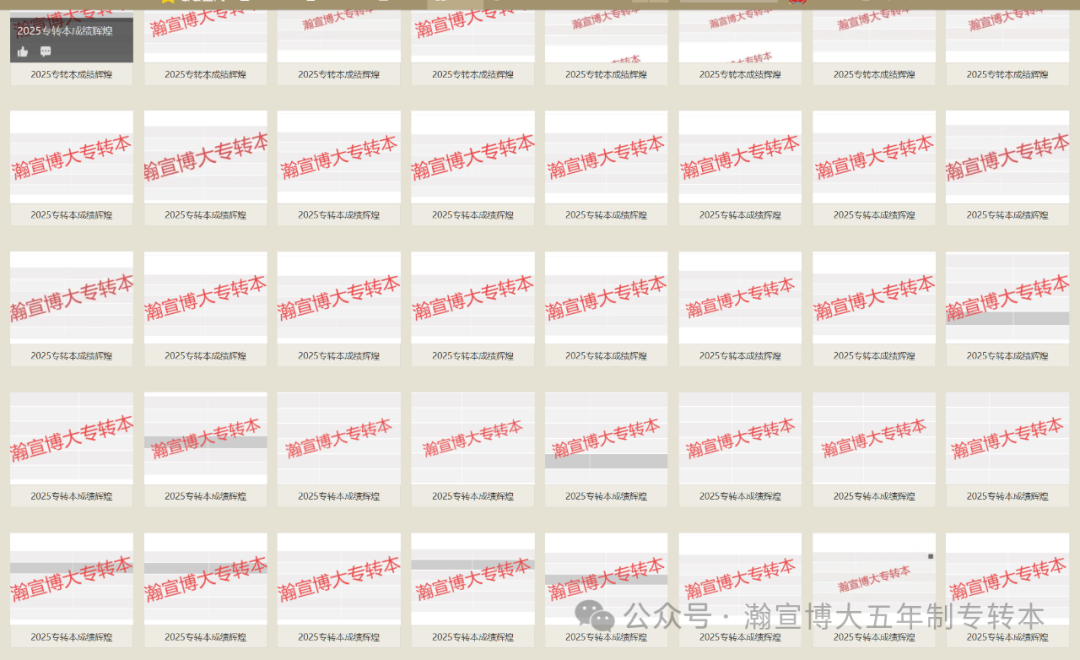 2025年江苏瀚宣博大五年制专转本:高分捷报! 2025年江苏瀚宣博大五年制专转本:高分捷报!