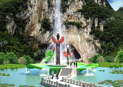 新艺标环艺 四川旅游IP设计 园林景观设计 生态旅游景观策划 新艺标环艺 四川旅游IP设计 园林景观设计 生态旅游景观策划