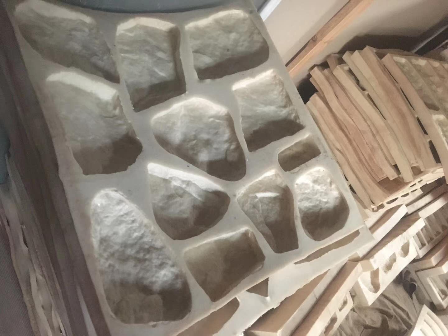 不泛白超耐用文化石翻模硅胶材料 不泛白超耐用文化石翻模硅胶材料