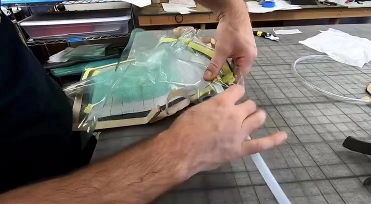 矽利康RTM真空导入 碳纤维预浸料成型硅胶模