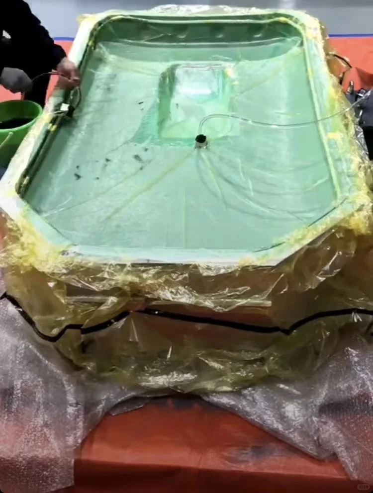矽利康RTM真空导入 碳纤维预浸料成型硅胶模