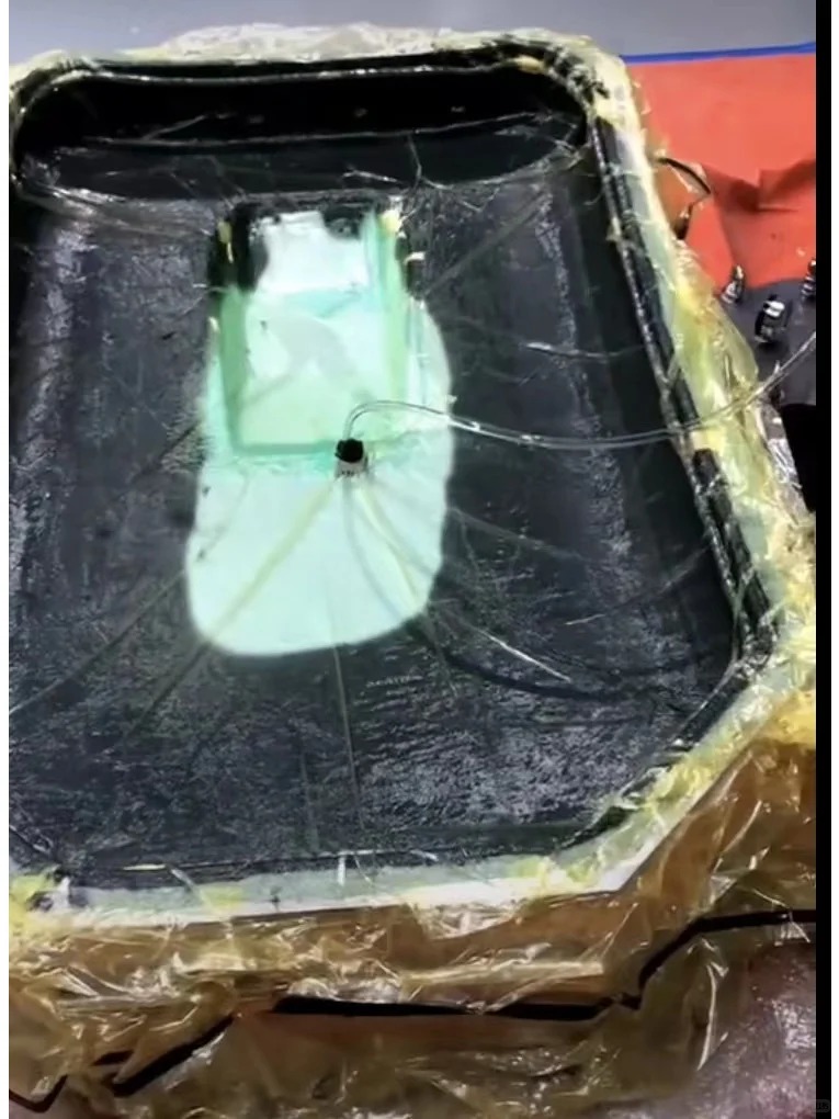 矽利康RTM真空导入 碳纤维预浸料成型硅胶模