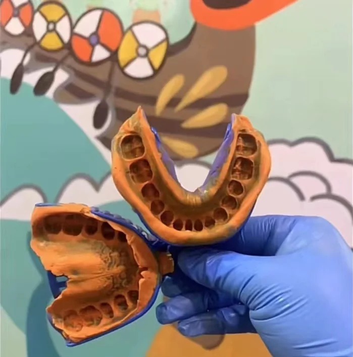 食品级牙膜硅胶