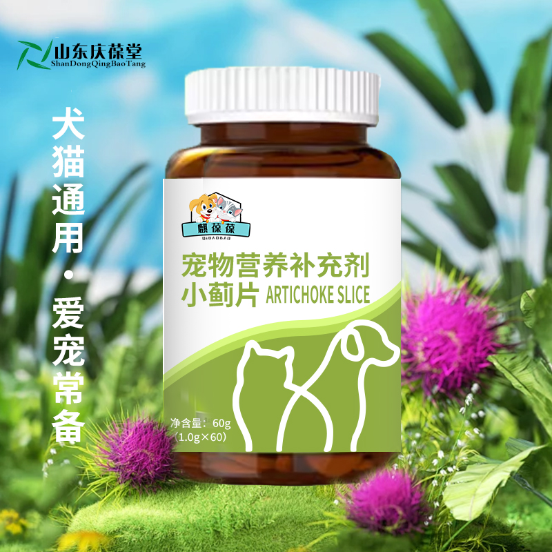 山东麒恒宠物营养补充小蓟片