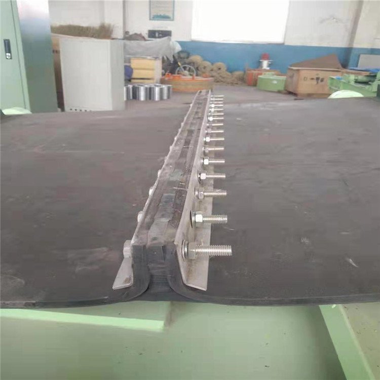 定制周长带宽1000环形皮带 接头式除铁器皮带
