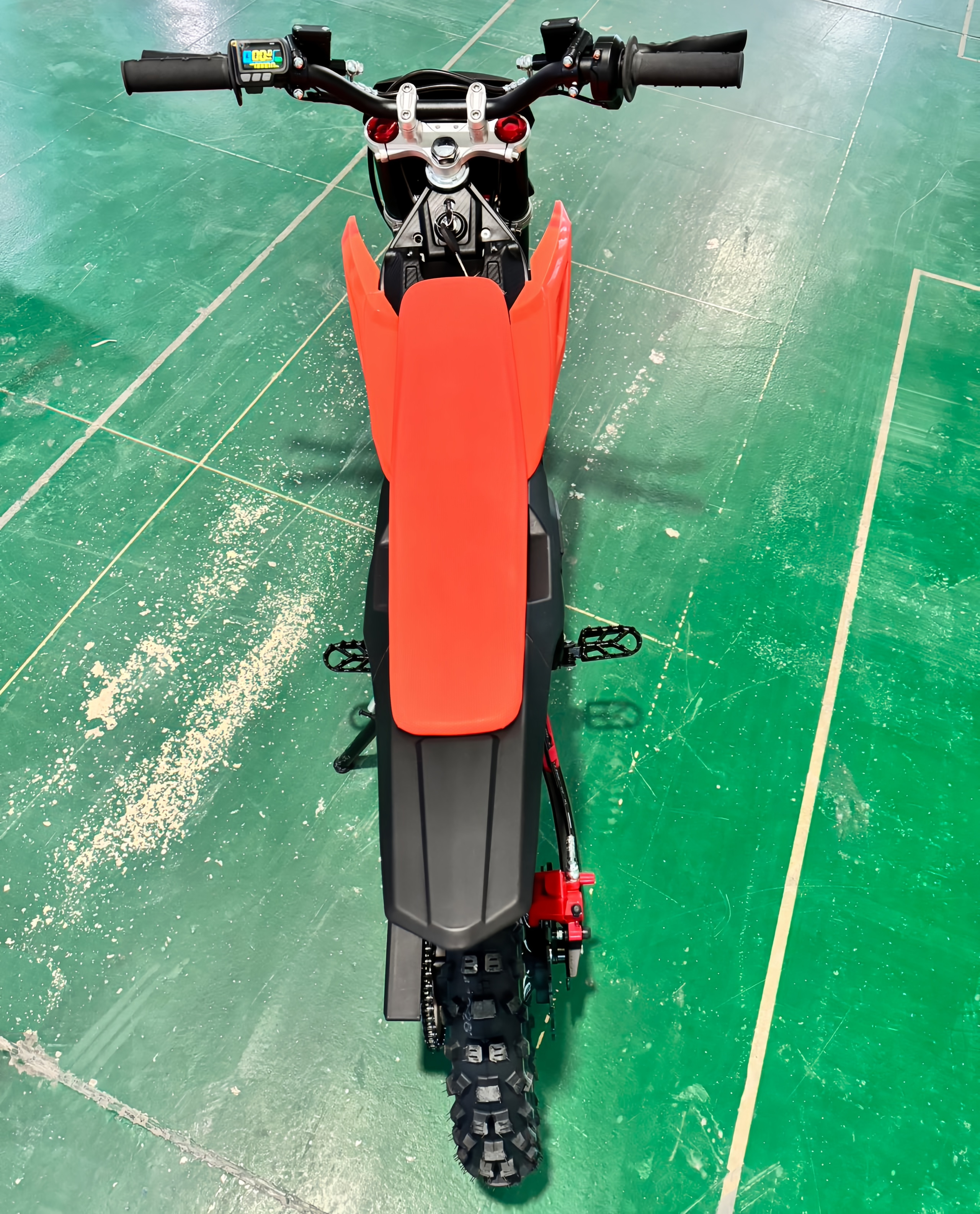 1300W 越野摩托车电动自行车，带变速箱，48V锂电池全地形摩托车