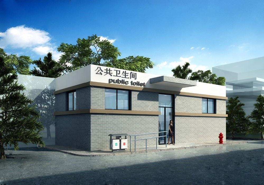 智慧移动卫生间生物环保公厕节水移动公厕厂家定制免安装全国配送