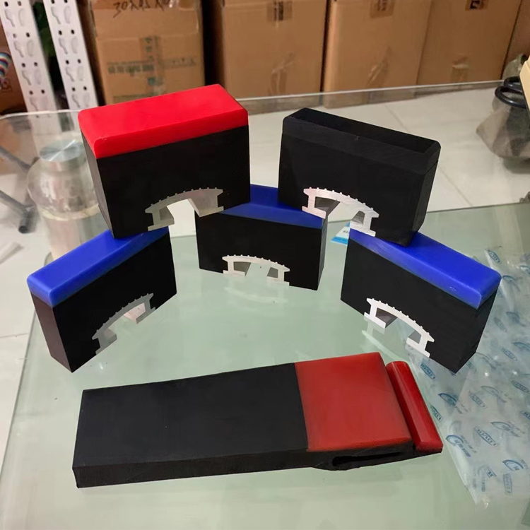 导料槽裙边 皮带机挡板防溢裙板防溢裙边