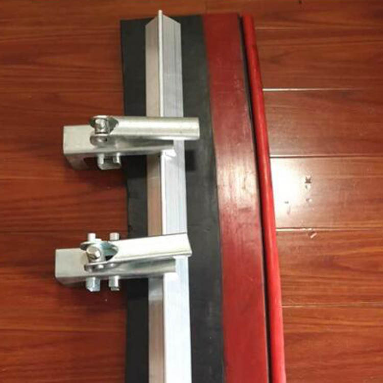 煤矿电厂输送机夹持器配套角铝 裙板压紧装置夹持器 煤矿电厂输送机夹持器配套角铝 裙板压紧装置夹持器