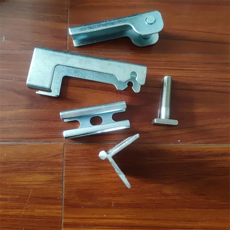 不锈钢夹持器 挡煤皮子夹持器角铝卡扣 新型夹子 不锈钢夹持器 挡煤皮子夹持器角铝卡扣 新型夹子
