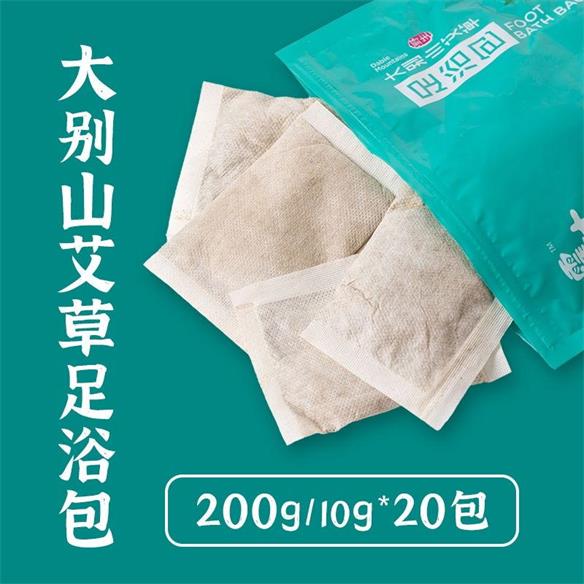 霍大艾艾草足浴包泡脚中药包草本家用 霍大艾艾草足浴包泡脚中药包草本家用