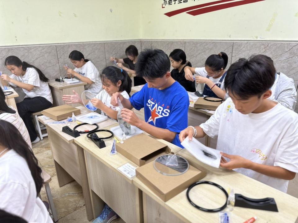 苏州三六六社会实践暑期流沙画手工DIY体验活动火热进行中 苏州三六六社会实践暑期流沙画手工DIY体验活动火热进行中