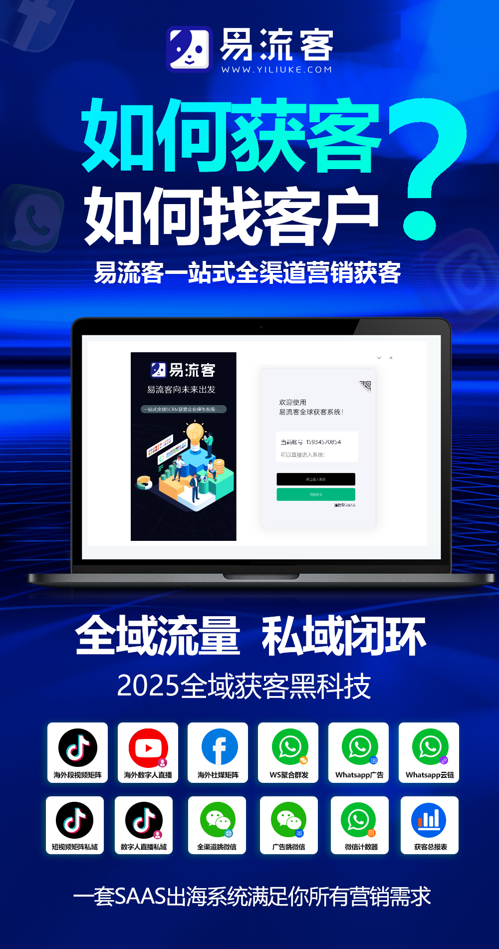 数字化浪潮下的增长引擎:易流客系统赋能企业破局新生 数字化浪潮下的增长引擎:易流客系统赋能企业破局新生