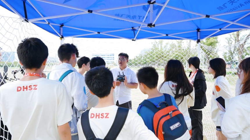 组装+飙飞！苏州三六六青少年FPV无人机研学营火热招募中！