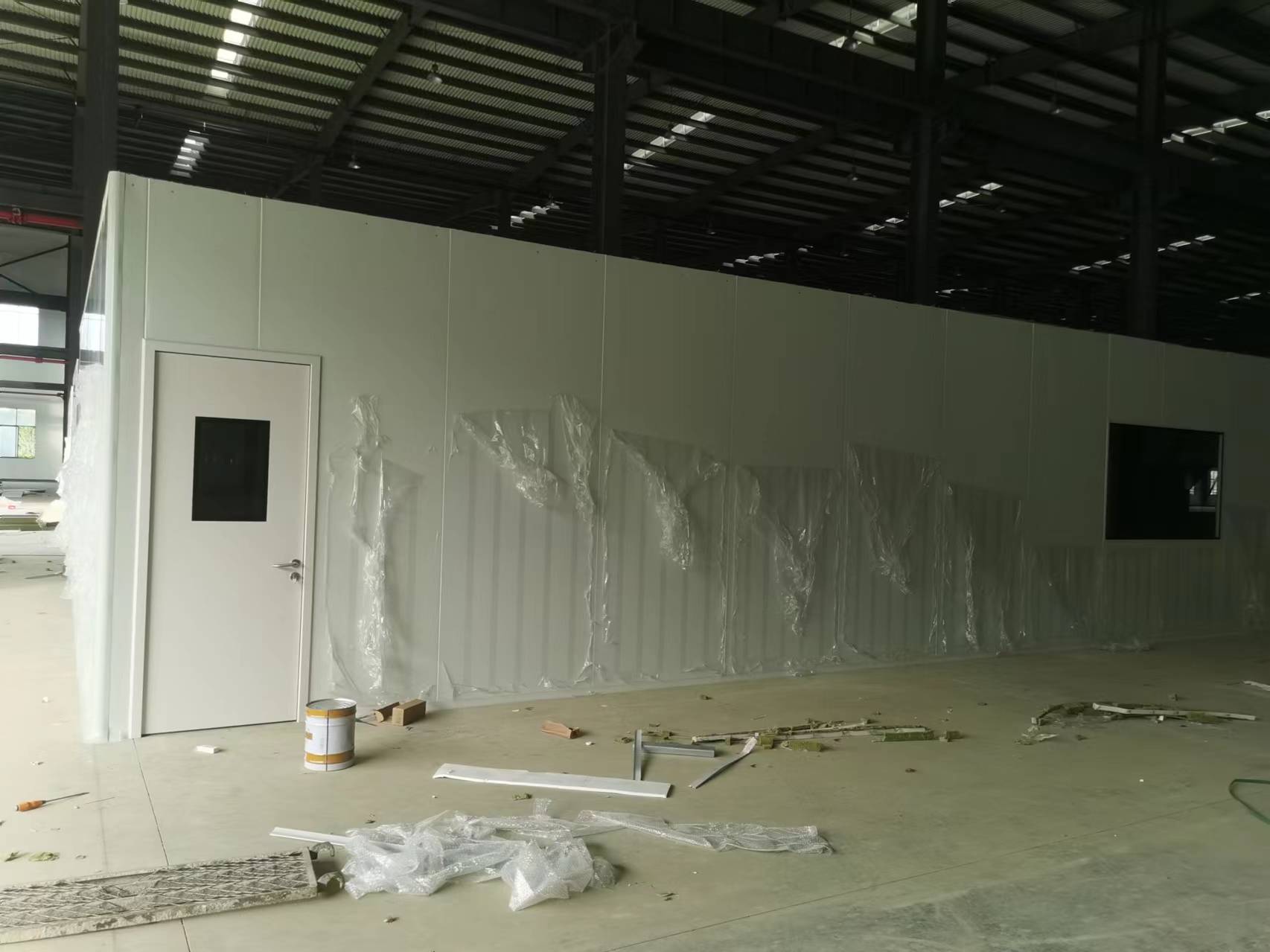 彩钢房，北京更换彩钢板，安装彩钢围挡板