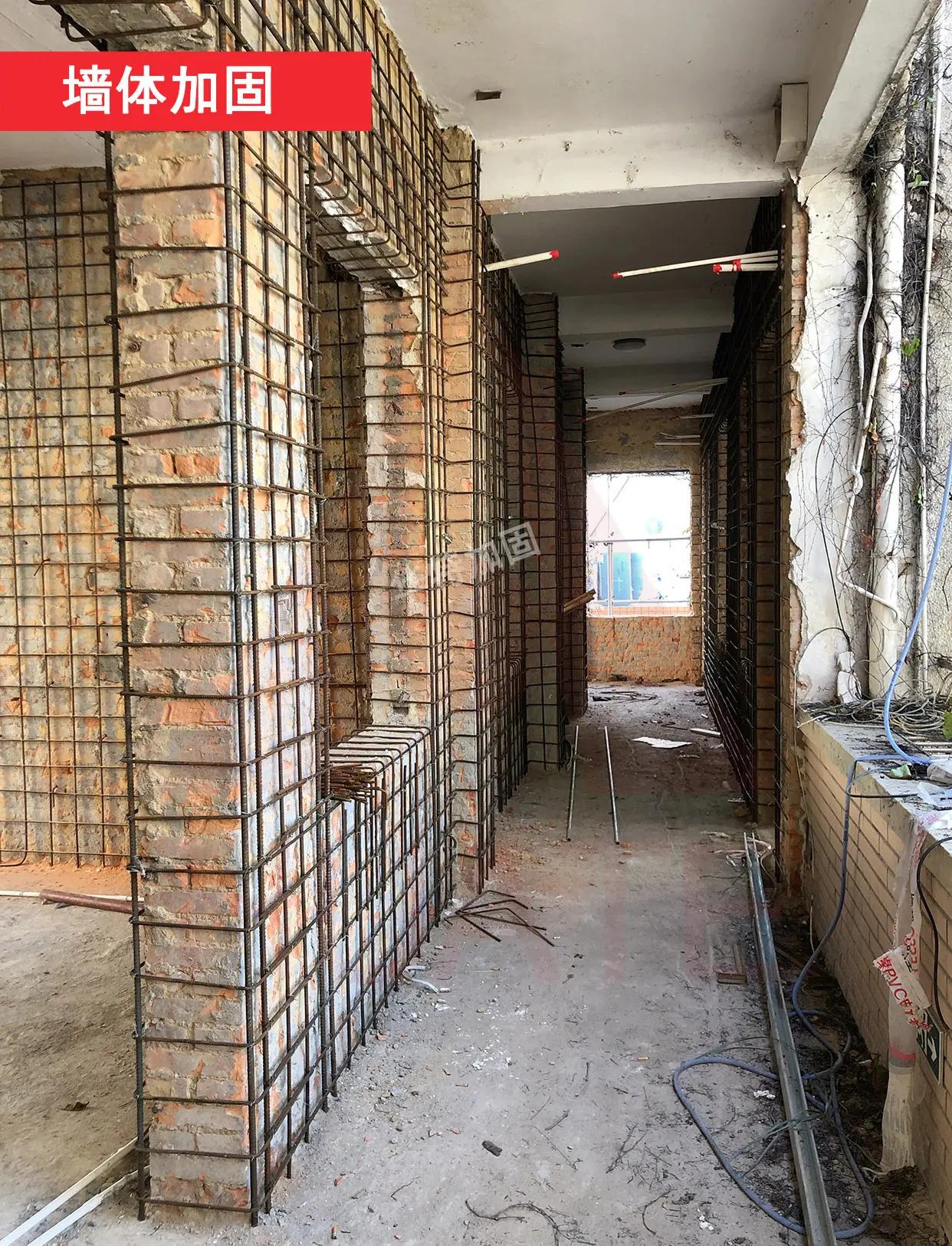 房屋改造加固，北京地基注浆加固，钢梁植筋加固制作