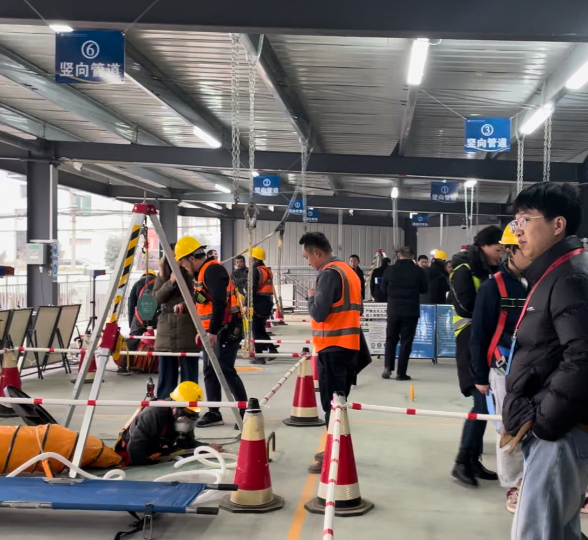 安全第一，技能傍身！有限空间作业培训，为您的生命安全保驾护航