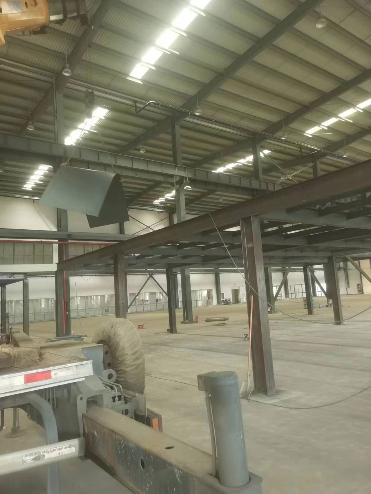 厂房钢结构隔层搭建，北京室内外钢结构阁楼二层搭建