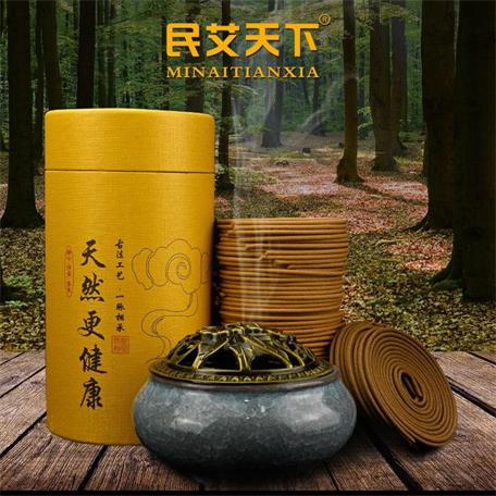  民艾天下6味组合盘香室内除臭香薰