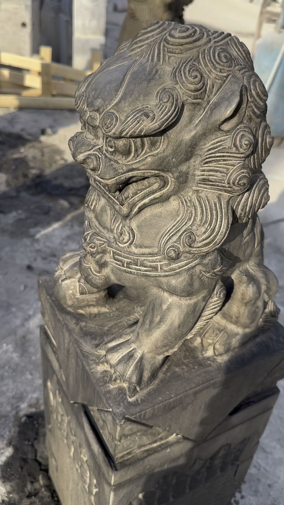 北京老式石狮子回收：守护古韵遗珍，专业高价上门回收