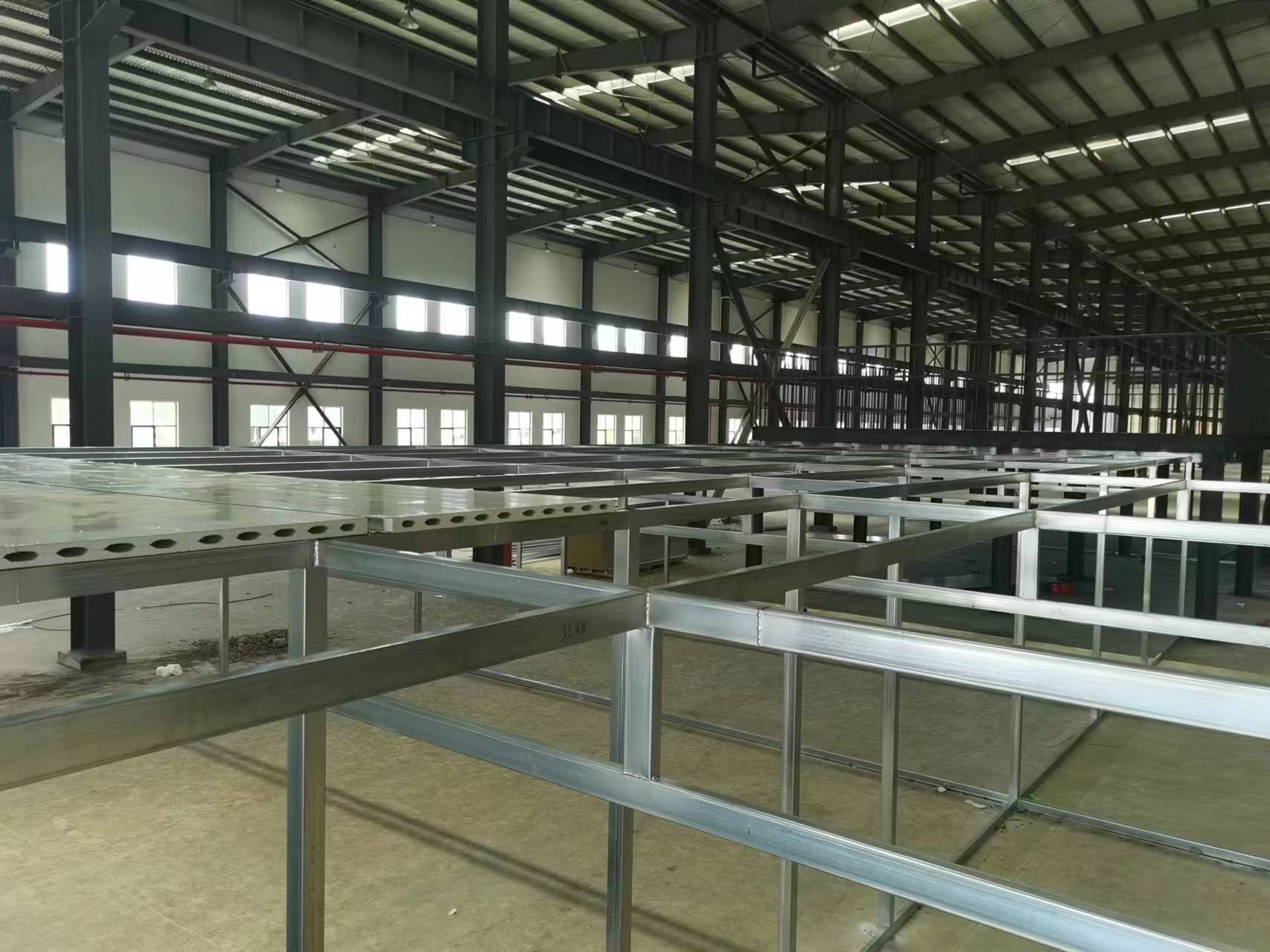 北京室内阁楼二层搭建钢结构阁楼加层扩建钢结构隔层