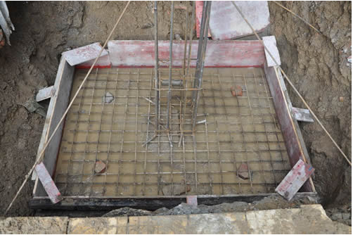 房屋改造，地基基础灌浆加固，钢梁粘钢加固制作