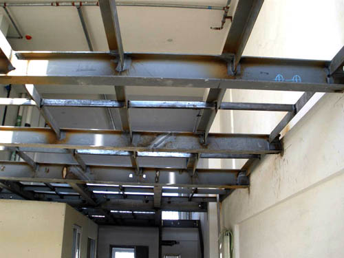 钢结构阁楼楼梯搭建，室内外阁楼二层扩建钢结构加层