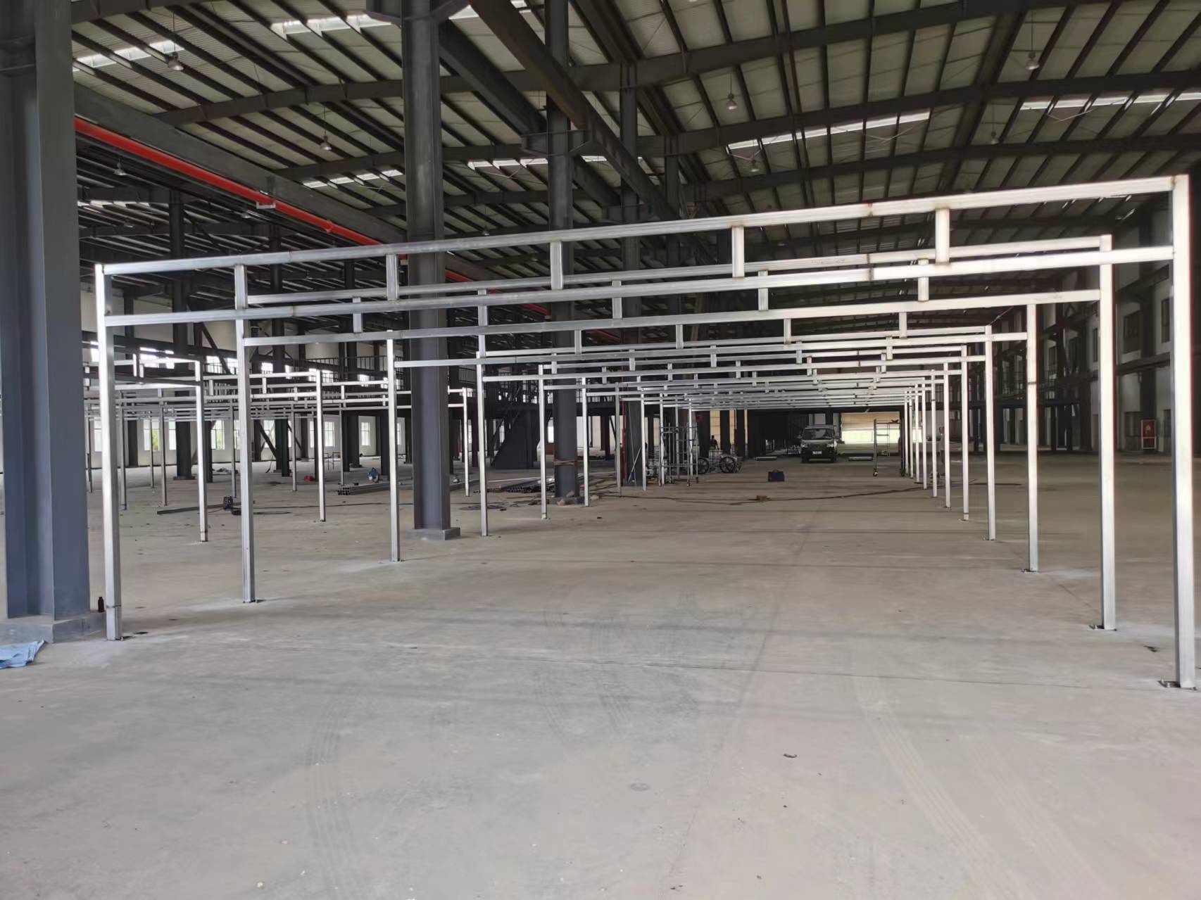 钢结构阁楼楼梯搭建，室内外阁楼二层扩建钢结构加层