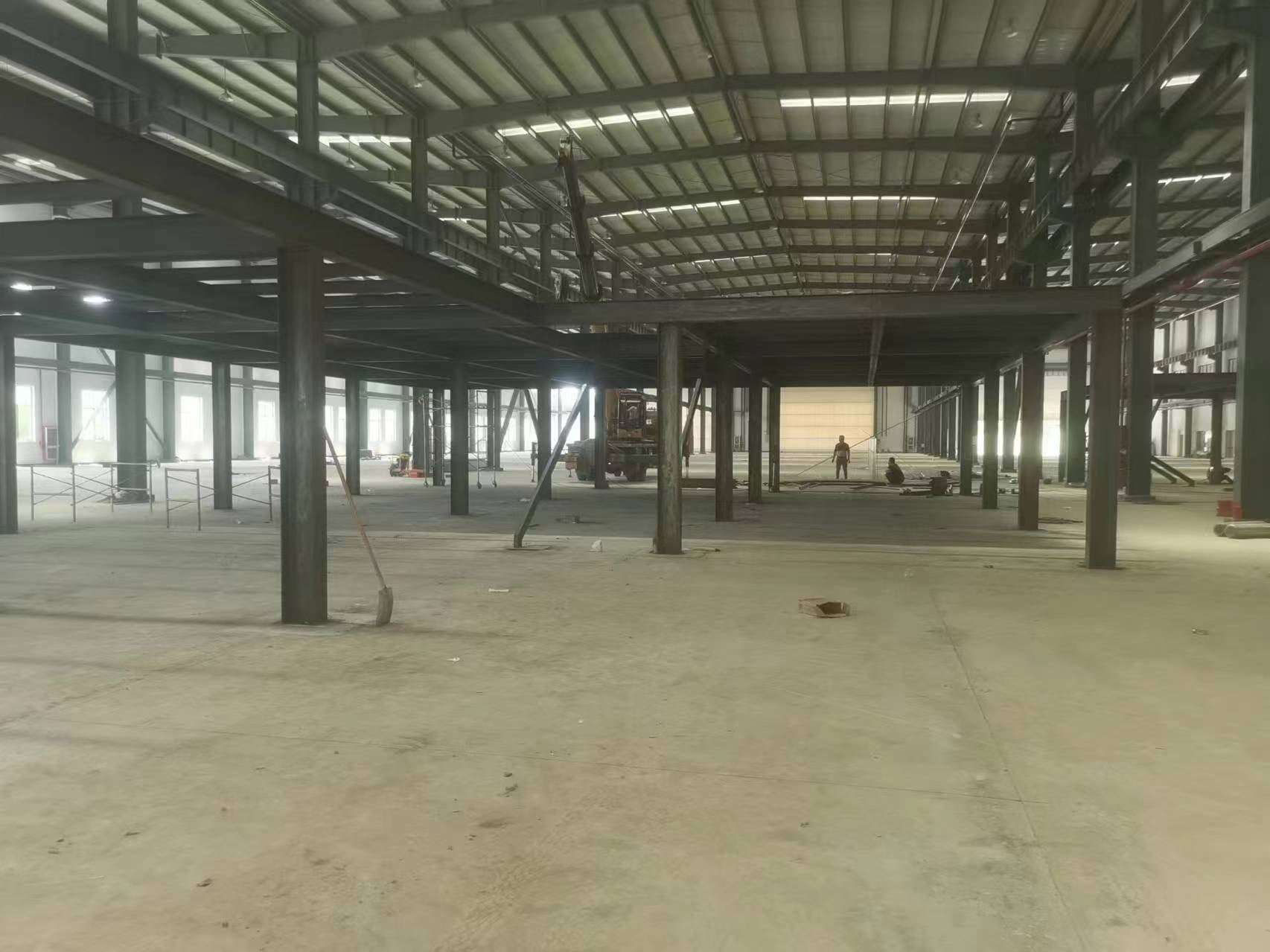 室内改造钢结构夹层，底商扩建阁楼二层搭建钢结构平台