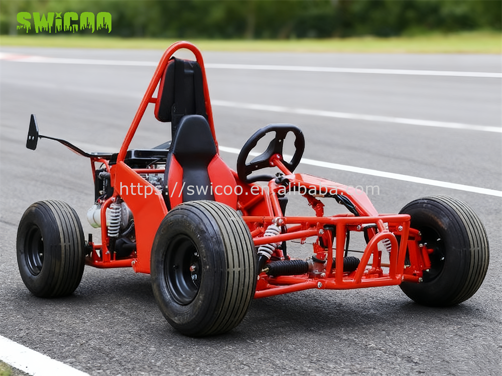 150cc 四冲程卡丁车：动力强劲、操控稳定、灵敏漂移。