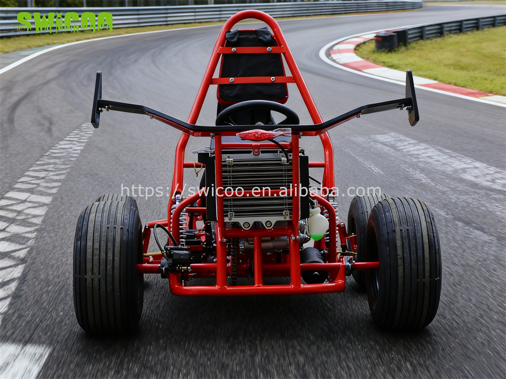 150cc 四冲程卡丁车：动力强劲、操控稳定、灵敏漂移。