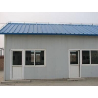 活动房搭建，安装市政围挡板，制作屋顶彩钢板