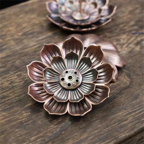 民艾天下莲花香插多功能香薰插盘 民艾天下莲花香插多功能香薰插盘