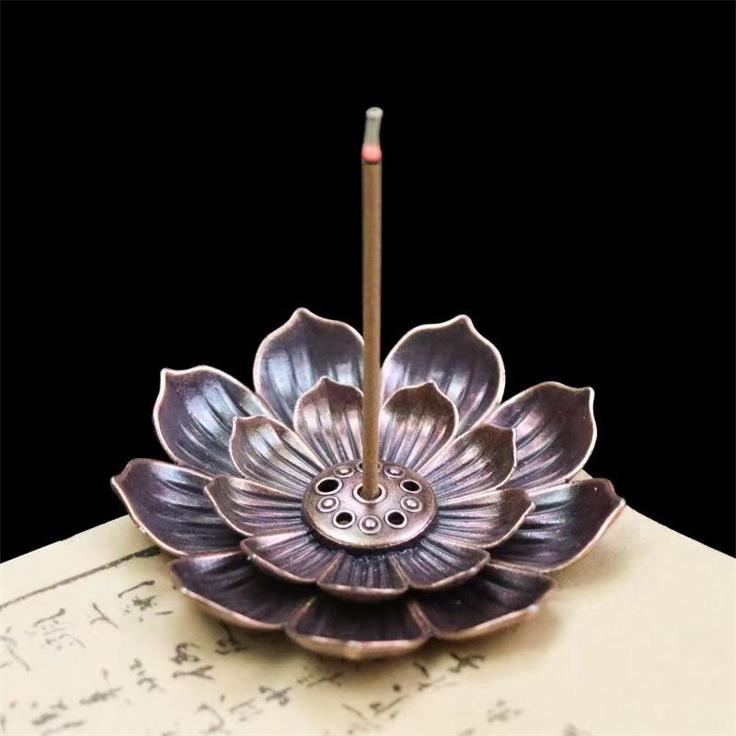 民艾天下莲花香插多功能香薰插盘 民艾天下莲花香插多功能香薰插盘