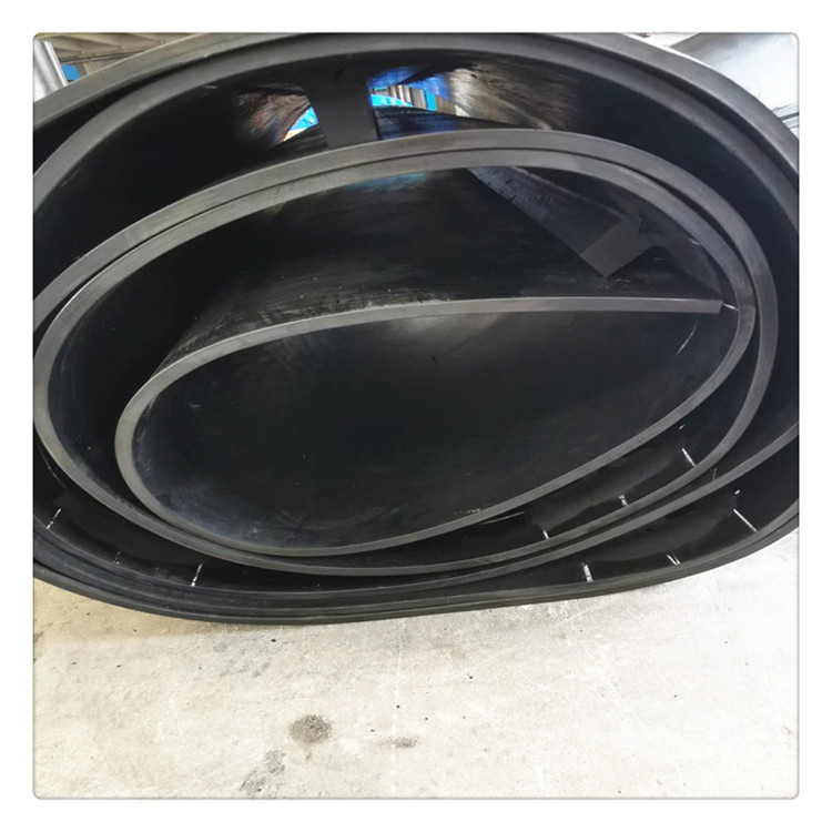 自卸式环形除铁器橡胶皮带,除铁器皮带定制 自卸式环形除铁器橡胶皮带,除铁器皮带定制