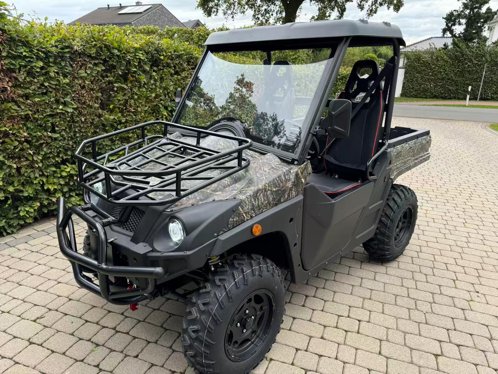 电动5千瓦全地形沙滩车，带EEC认证，双座电动全地形车。