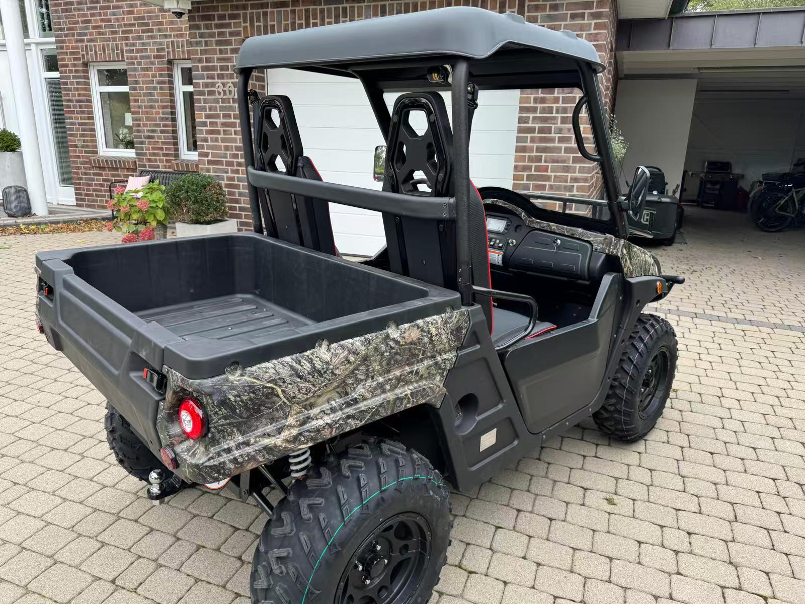 电动5千瓦全地形沙滩车，带EEC认证，双座电动全地形车。