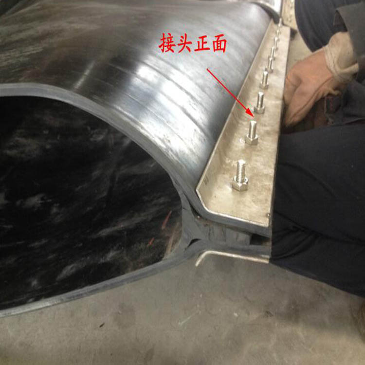 定制除铁器环形带接头式定制，易安装，电磁永磁除铁器橡胶皮带