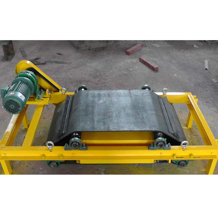 定制除铁器环形带接头式定制，易安装，电磁永磁除铁器橡胶皮带