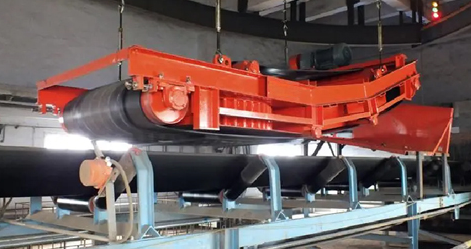 自卸式除铁器橡胶皮带定制，RCYD/RCDD/RYCD等系列除铁器皮带