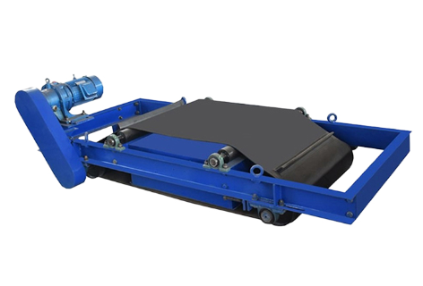 自卸式除铁器橡胶皮带定制，RCYD/RCDD/RYCD等系列除铁器皮带