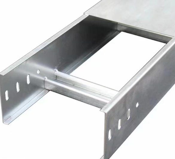 热镀锌梯形桥架 阻燃防火 结构简单 电缆支撑可用